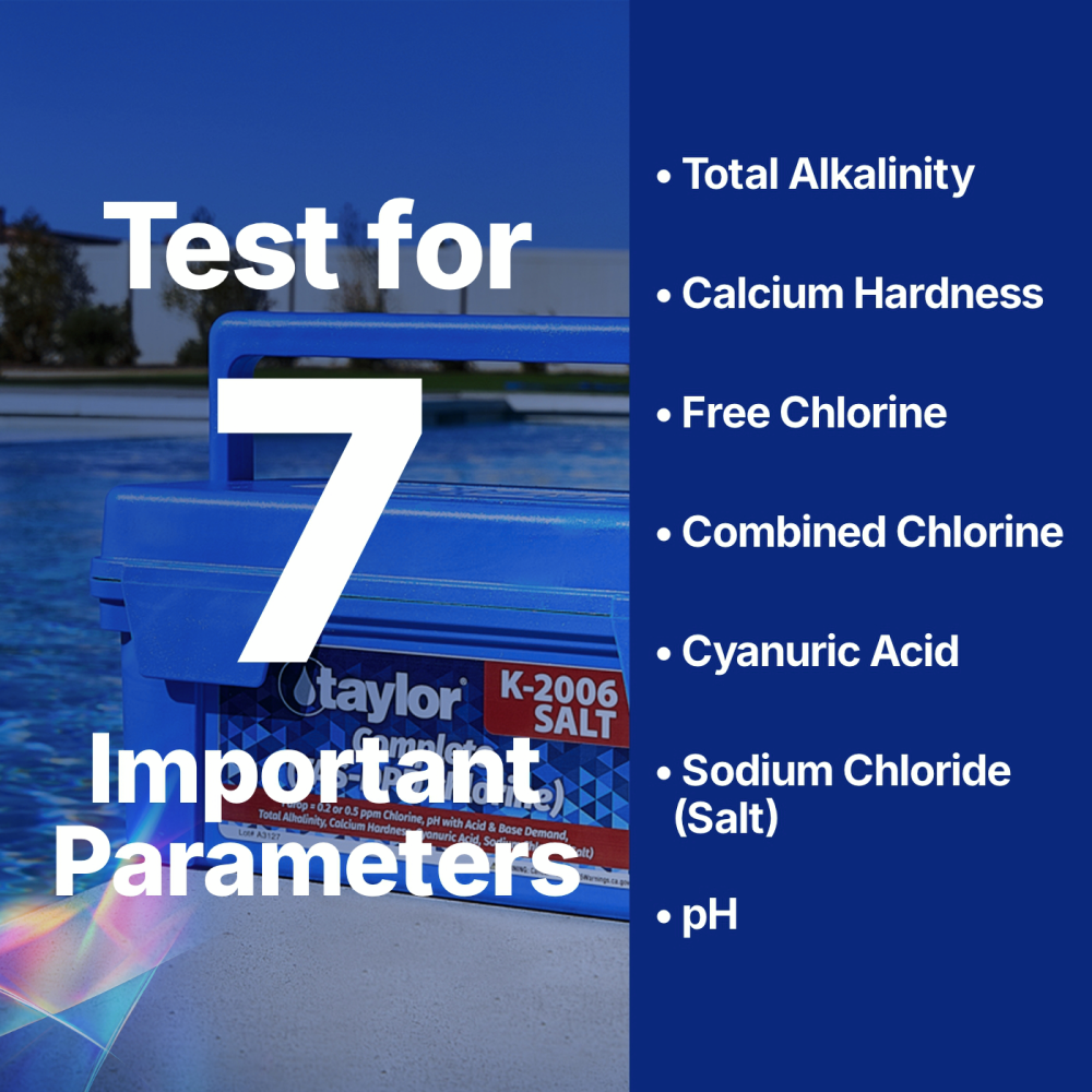 Complete™ Test Kit with Salt (FAS-DPD)