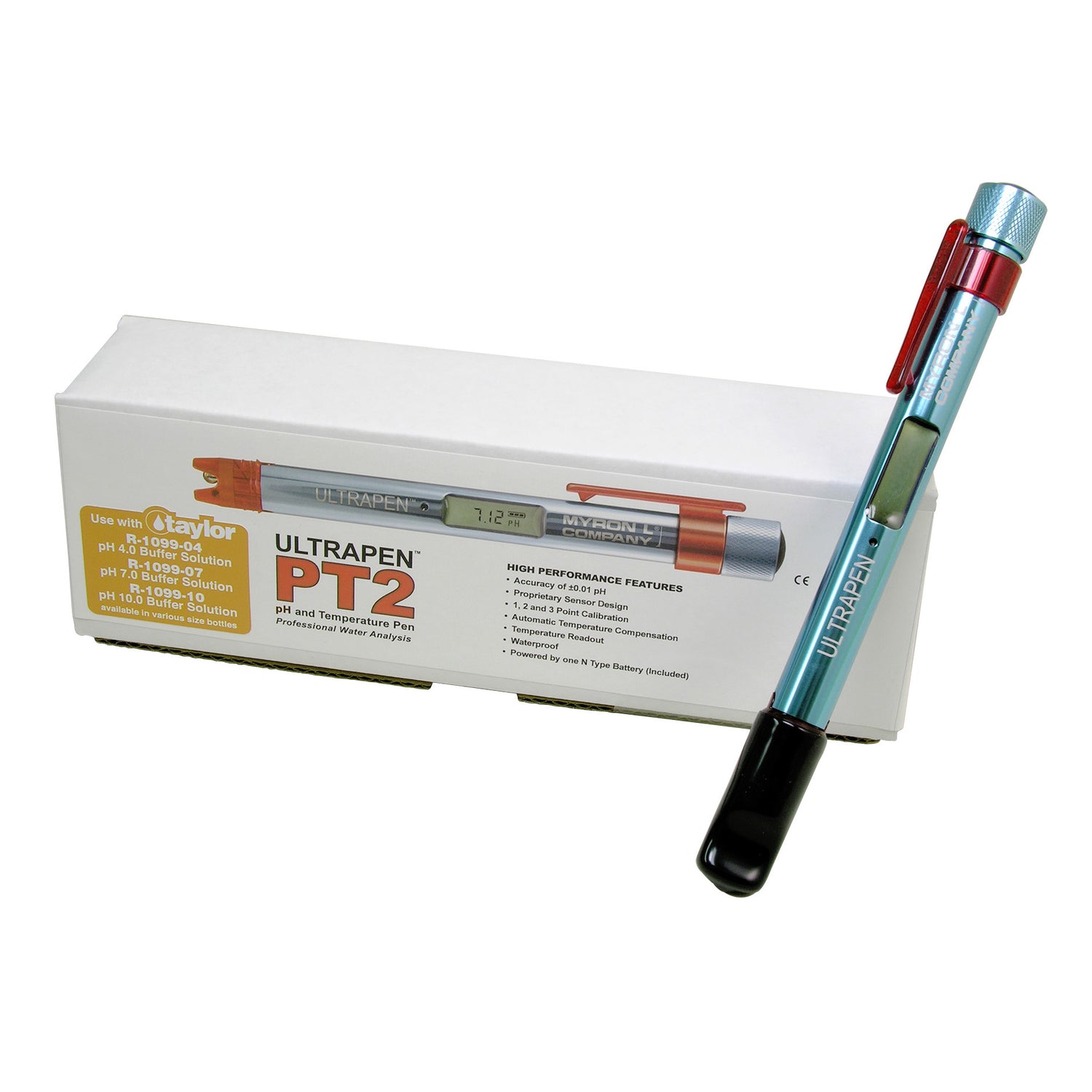 Meter, pH/Temperature, Myron L ULTRAPEN™ PT2