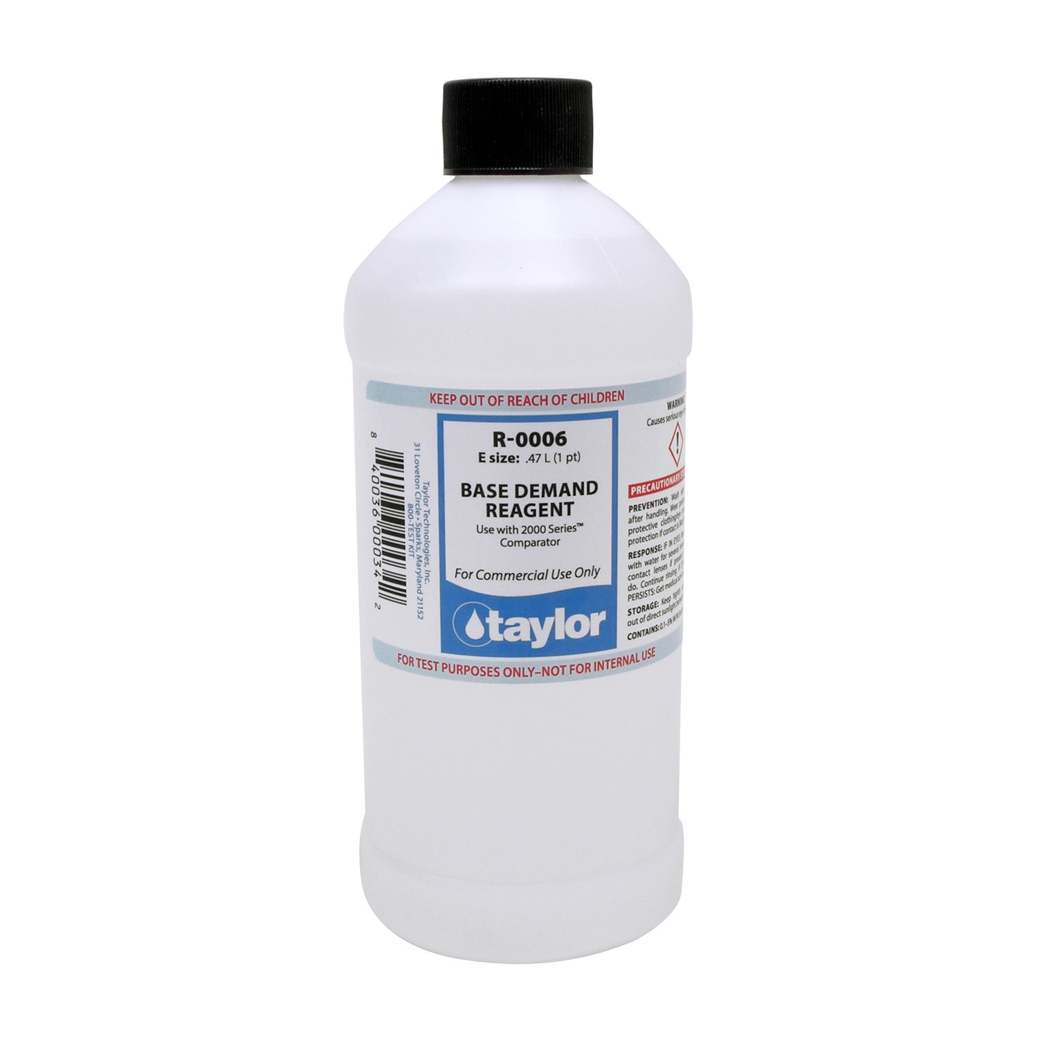 Base Demand Reagent (for 2000 Series), 16 oz