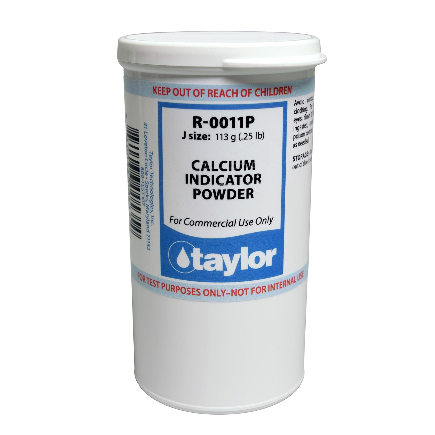 Calcium Indicator Powder, .25 lb