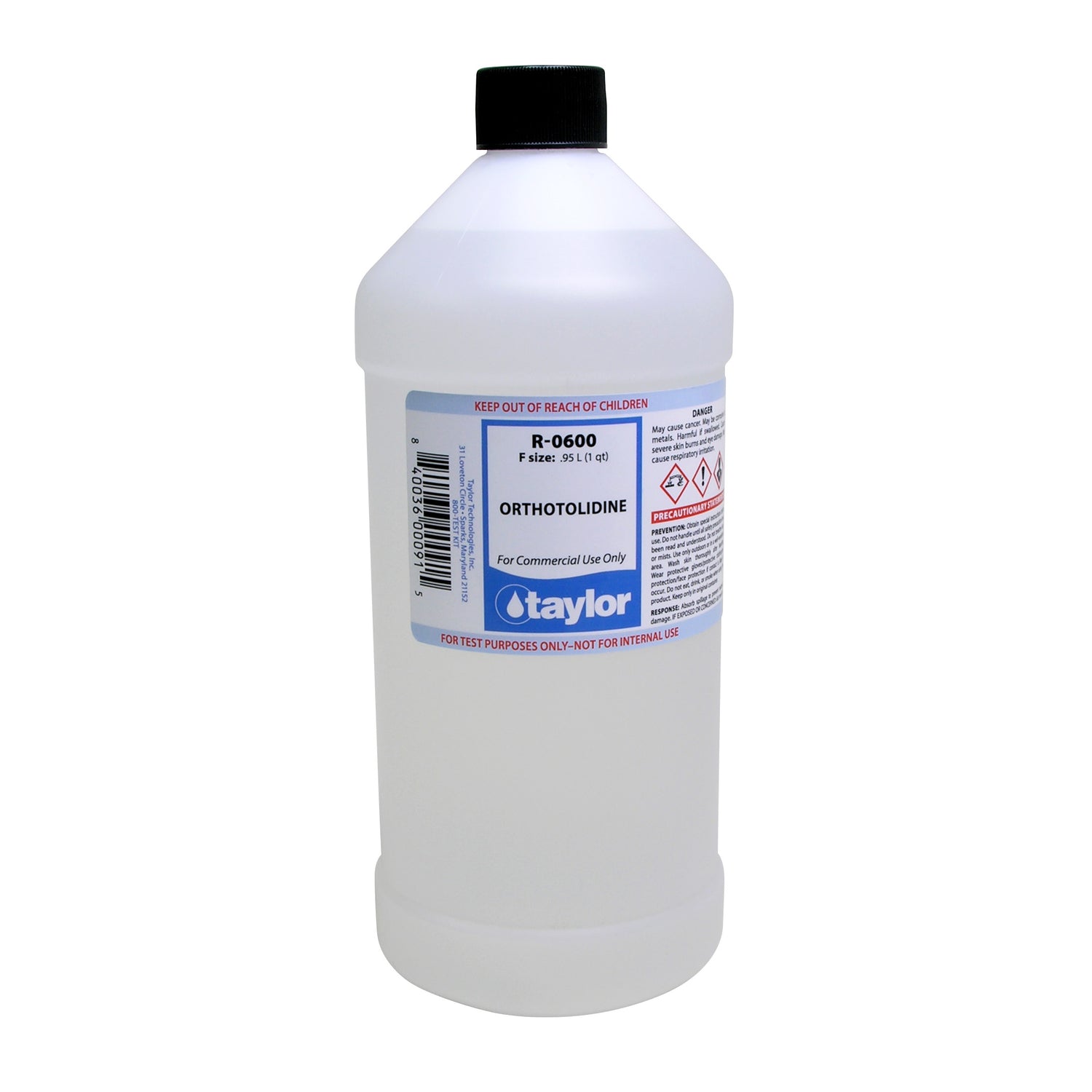 Orthotolidine, 32 oz