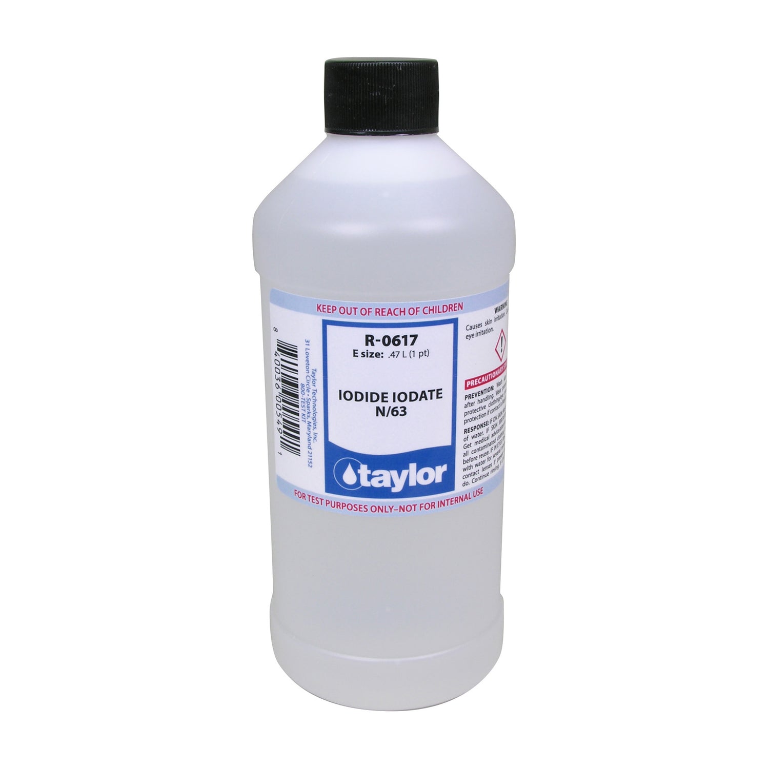 Iodide Iodate N/63, 16 oz