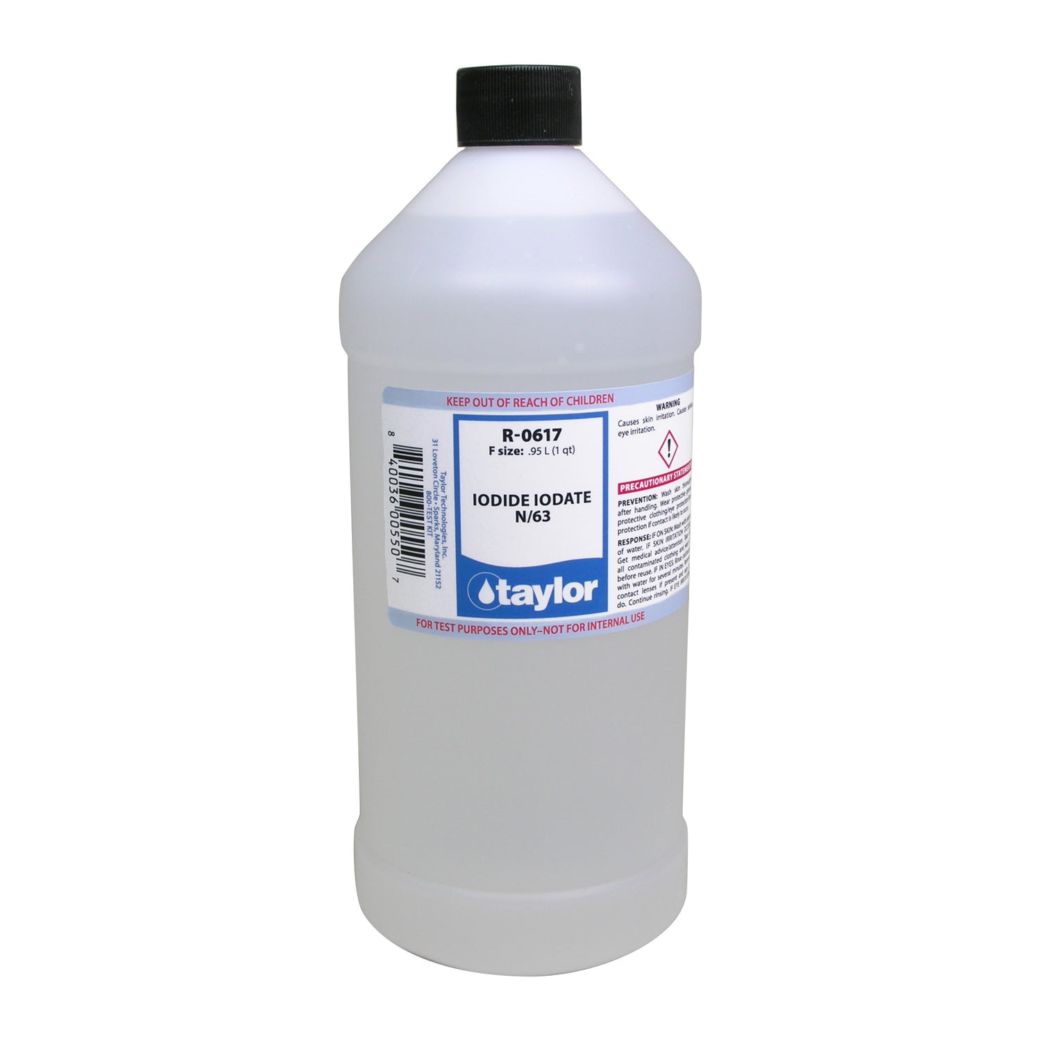 Iodide Iodate N/63, 32 oz