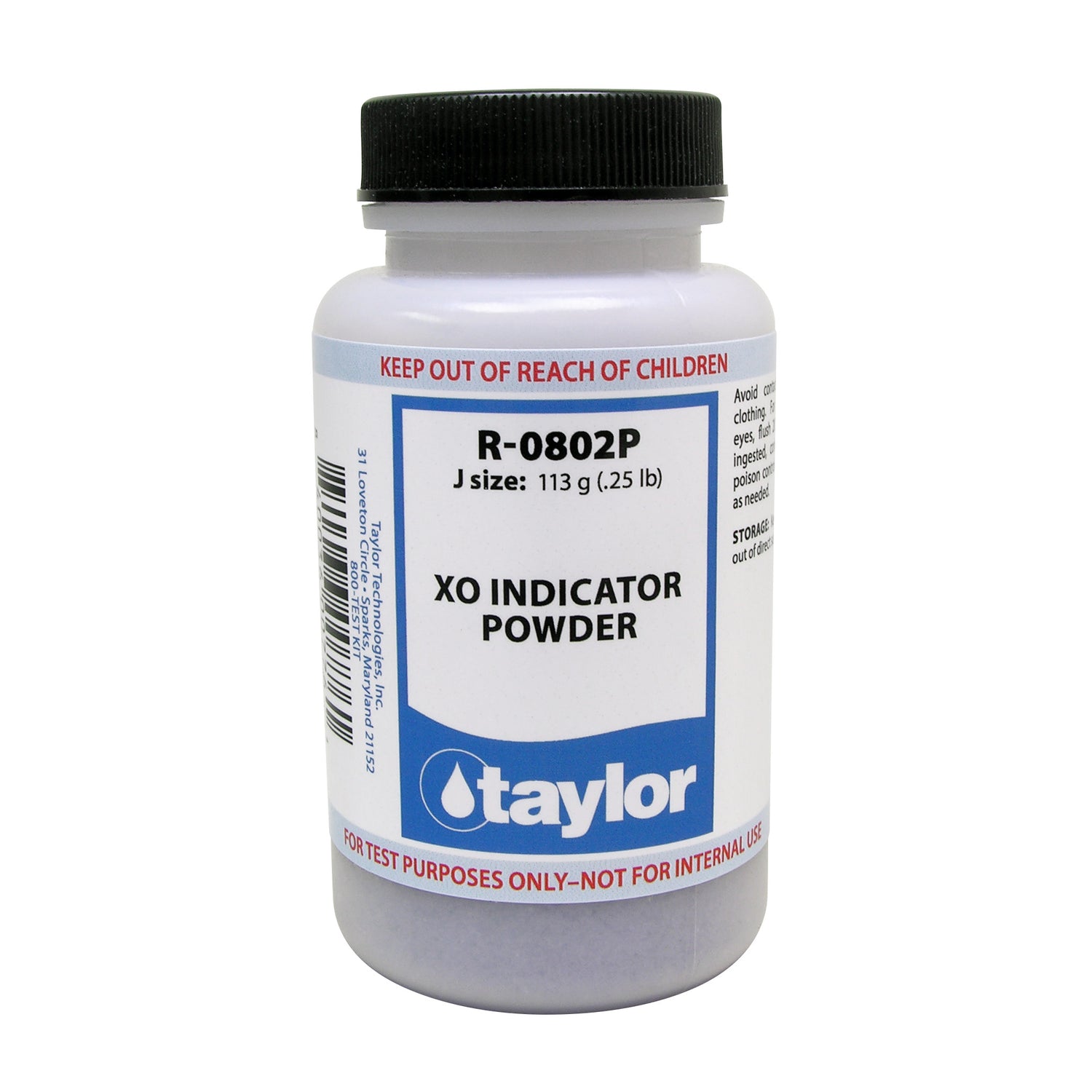 Xylenol Orange Indicator Powder, .25 lb