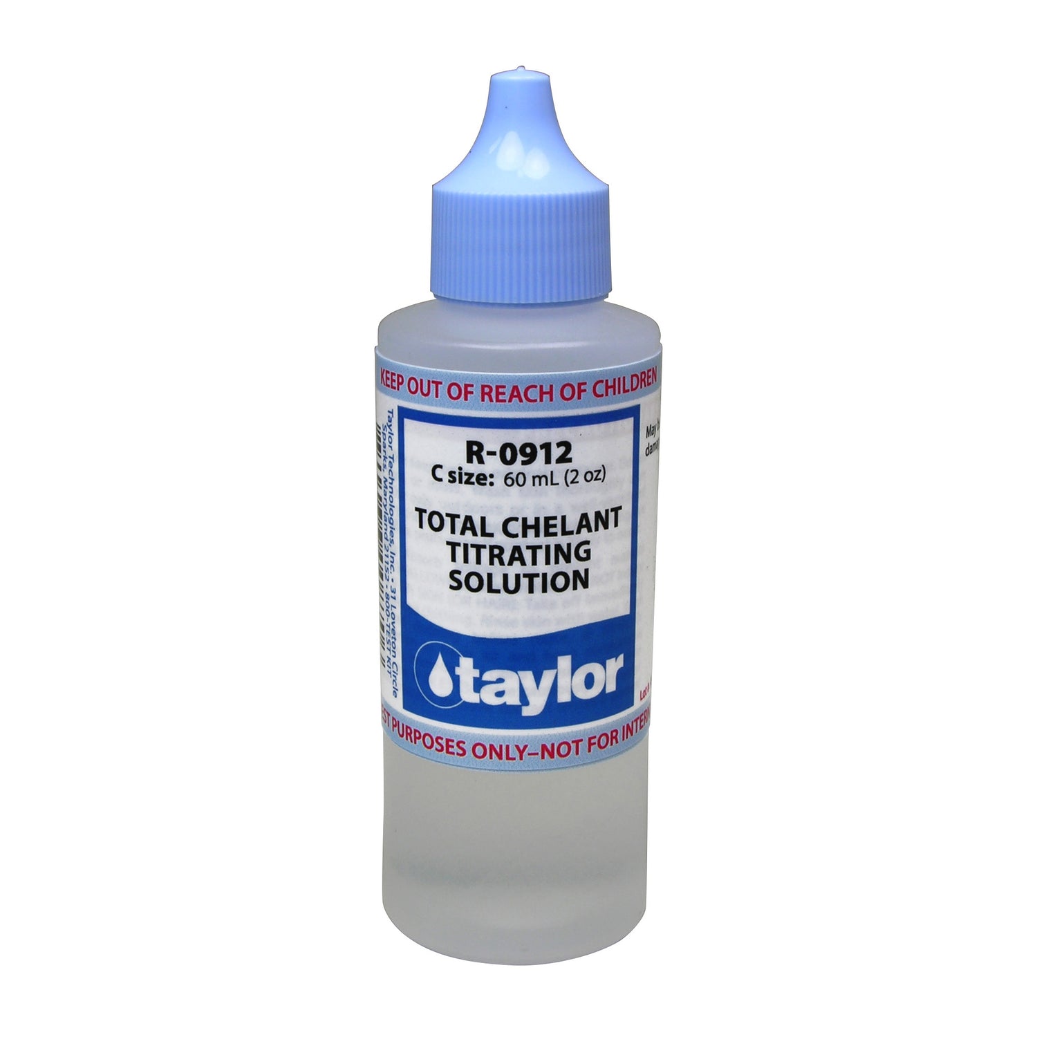 Total Chelant Titrating Solution, 2 oz, Dropper Bottle