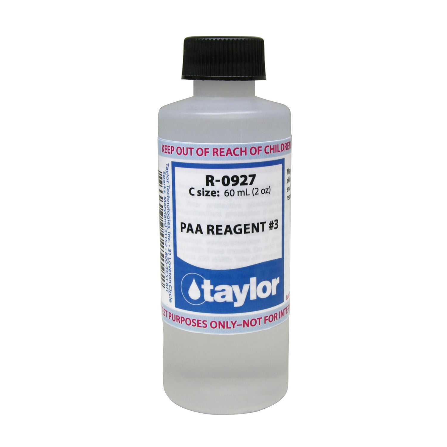 PAA Reagent #3, 2 oz