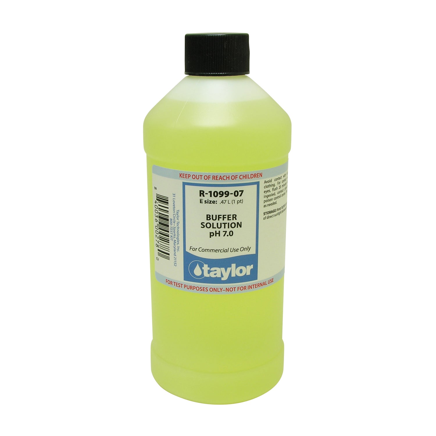 Buffer Solution pH 7.0, 16 oz