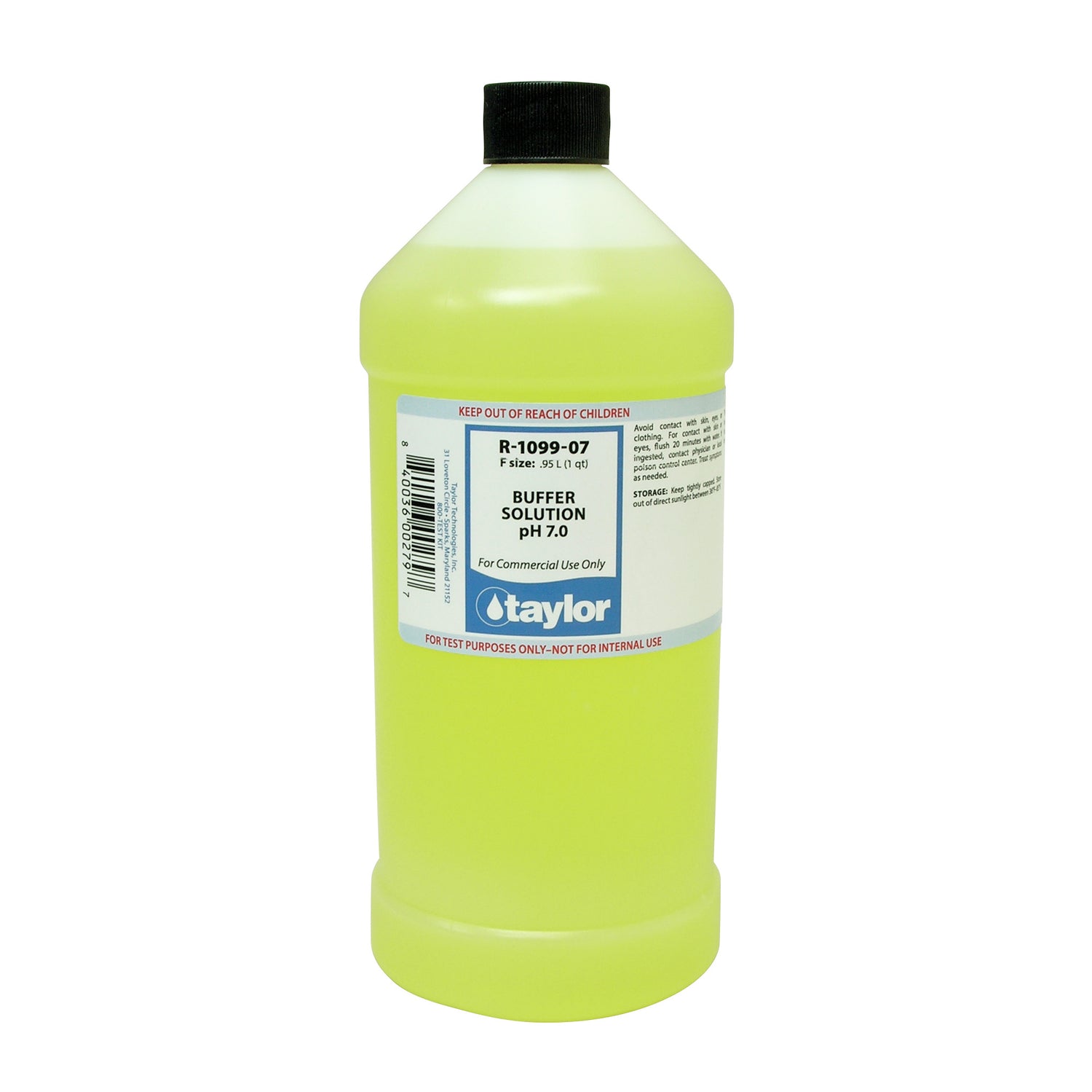 Buffer Solution pH 7.0, 32 oz