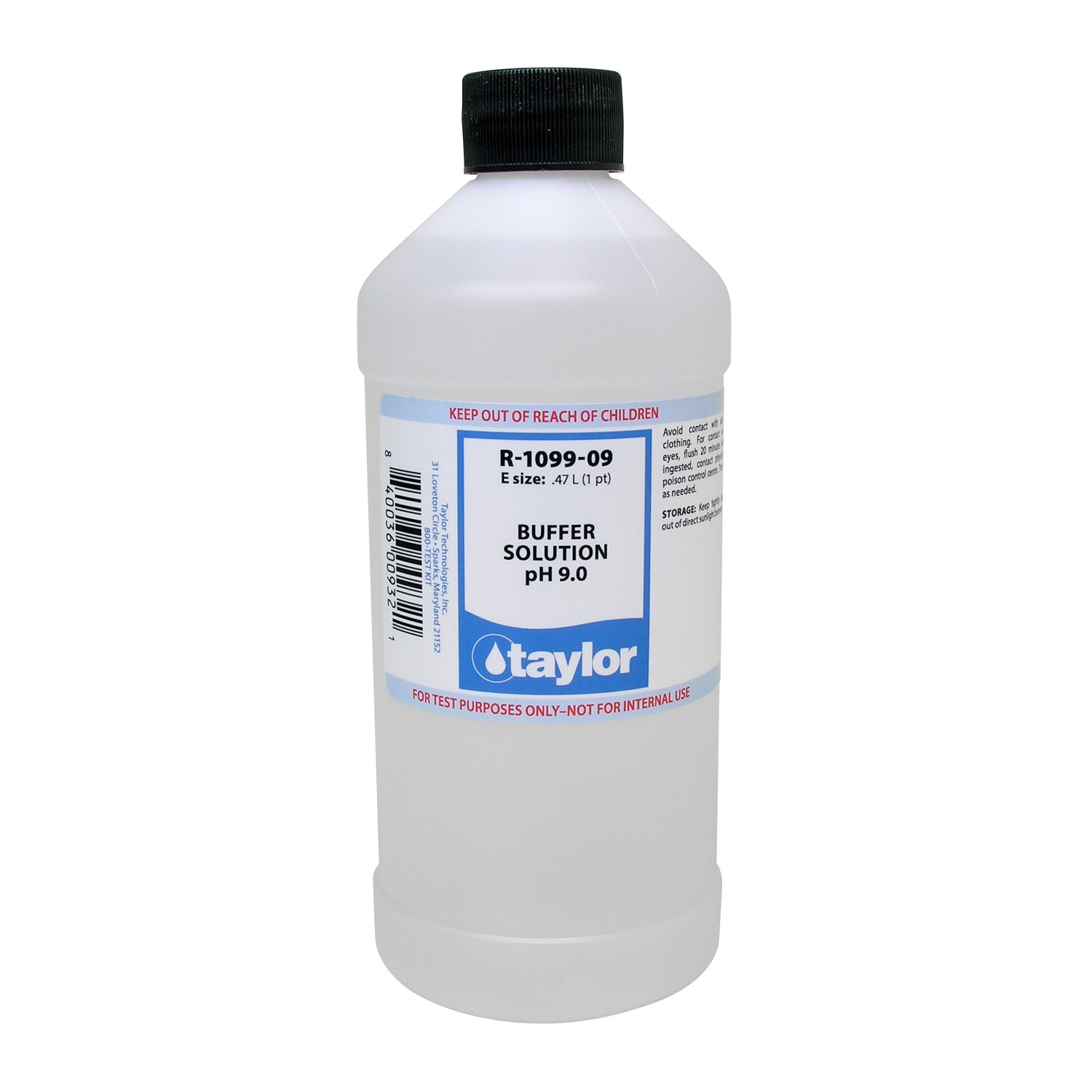 Buffer Solution pH 9.0, 16 oz