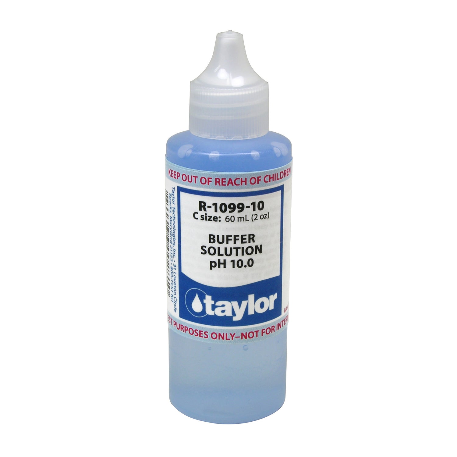 Buffer Solution pH 10.0, 2 oz, Dispenser Tip