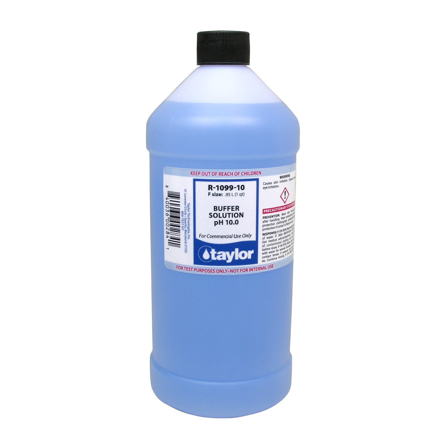 Buffer Solution pH 10.0, 32 oz