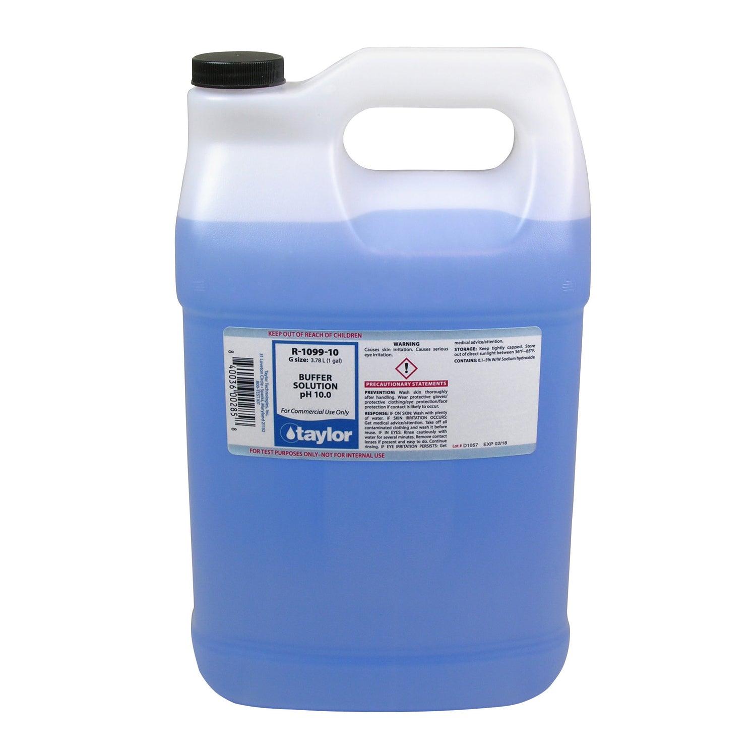 Buffer Solution pH 10.0, gal