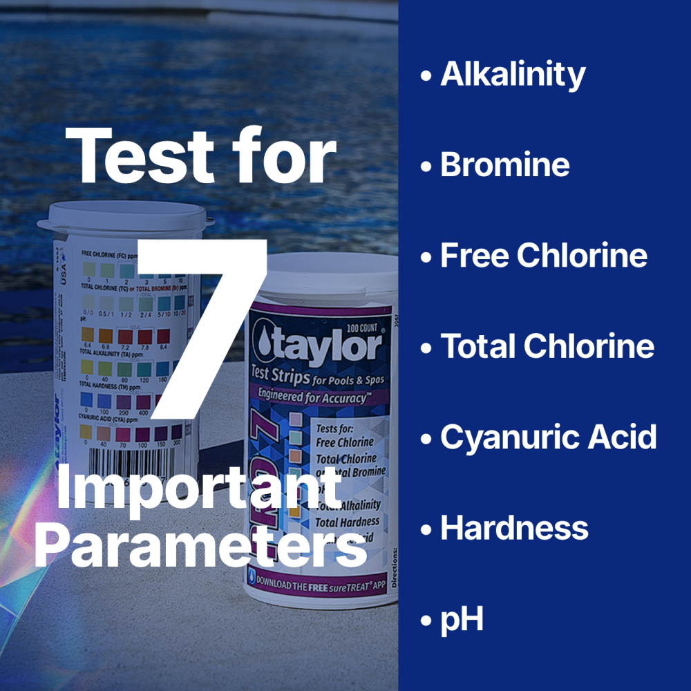 PRO 7 Test Strips, 6-pack