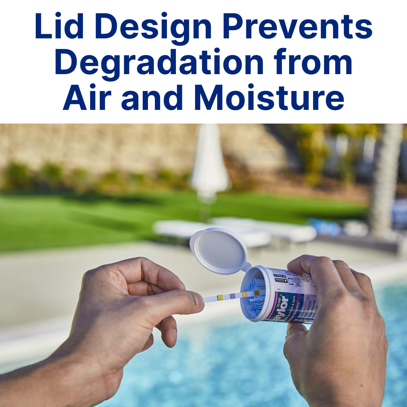 Borate Test Strips for Pools & Spas