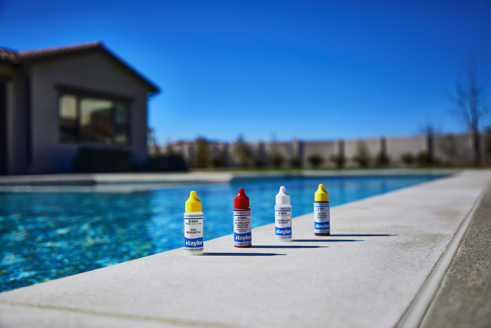 Pool Testing Reagents: Care, Storage and Shelf Life