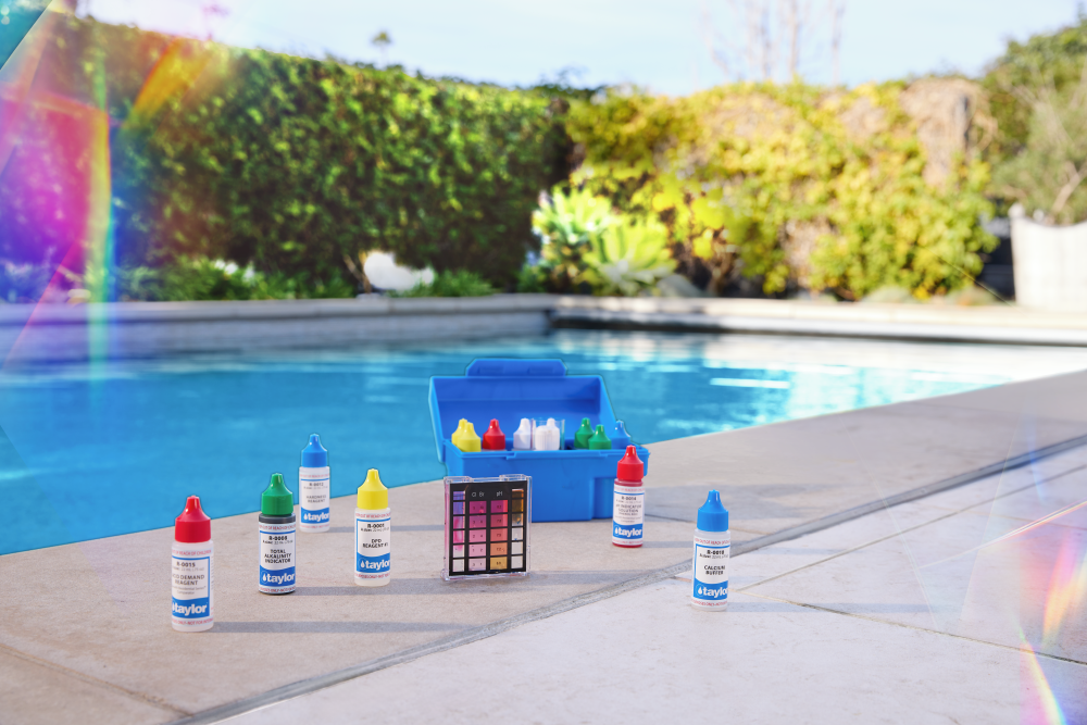 How to Use a Taylor Pool Test Kit