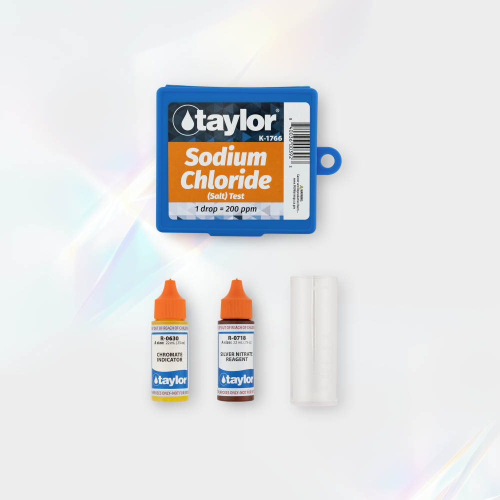 Sodium Chloride Test Kit for Pools & Spas