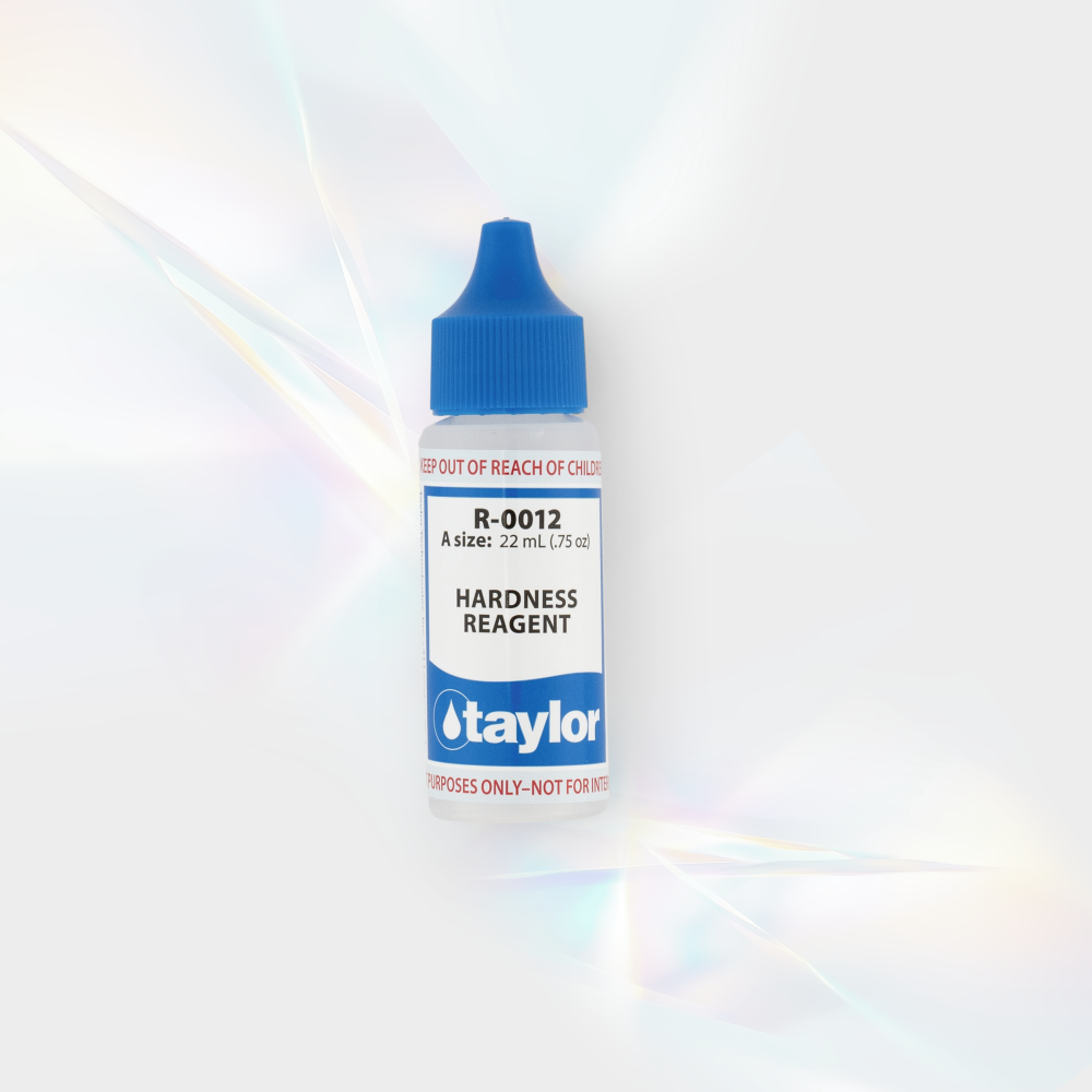 Hardness Reagent, .75 oz, Dropper Bottle, 24-pack