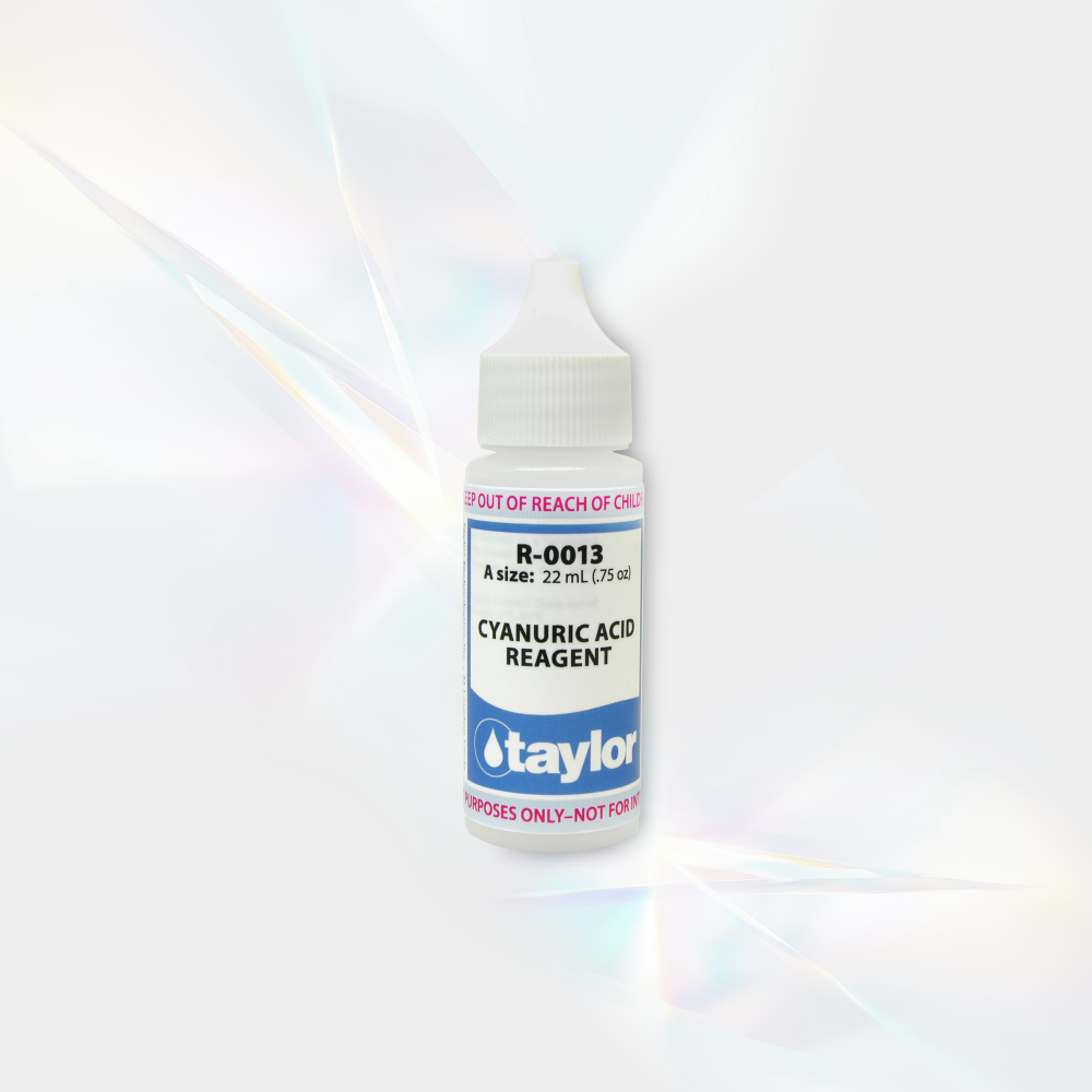 Cyanuric Acid Reagent, .75 oz, 24-pack