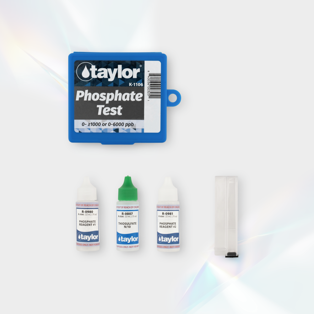 Phosphate Test Kit, Low & High Range