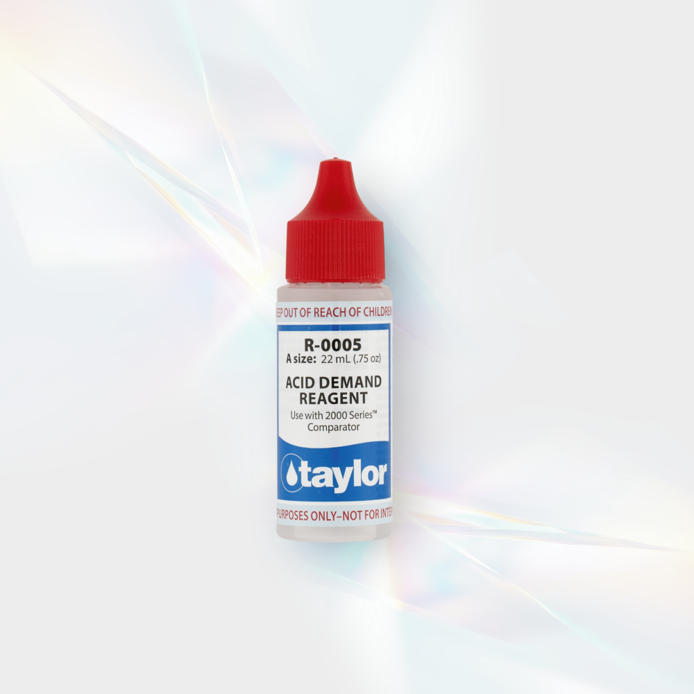 Acid Demand Reagent (for 2000 Series), .75 oz, Dropper Bottle, 24-pack