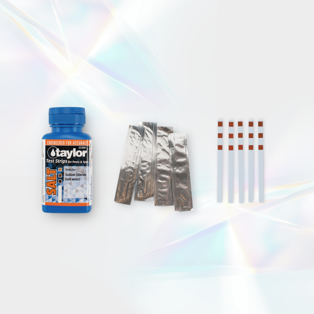 Salt Test Strips for Pools & Spas