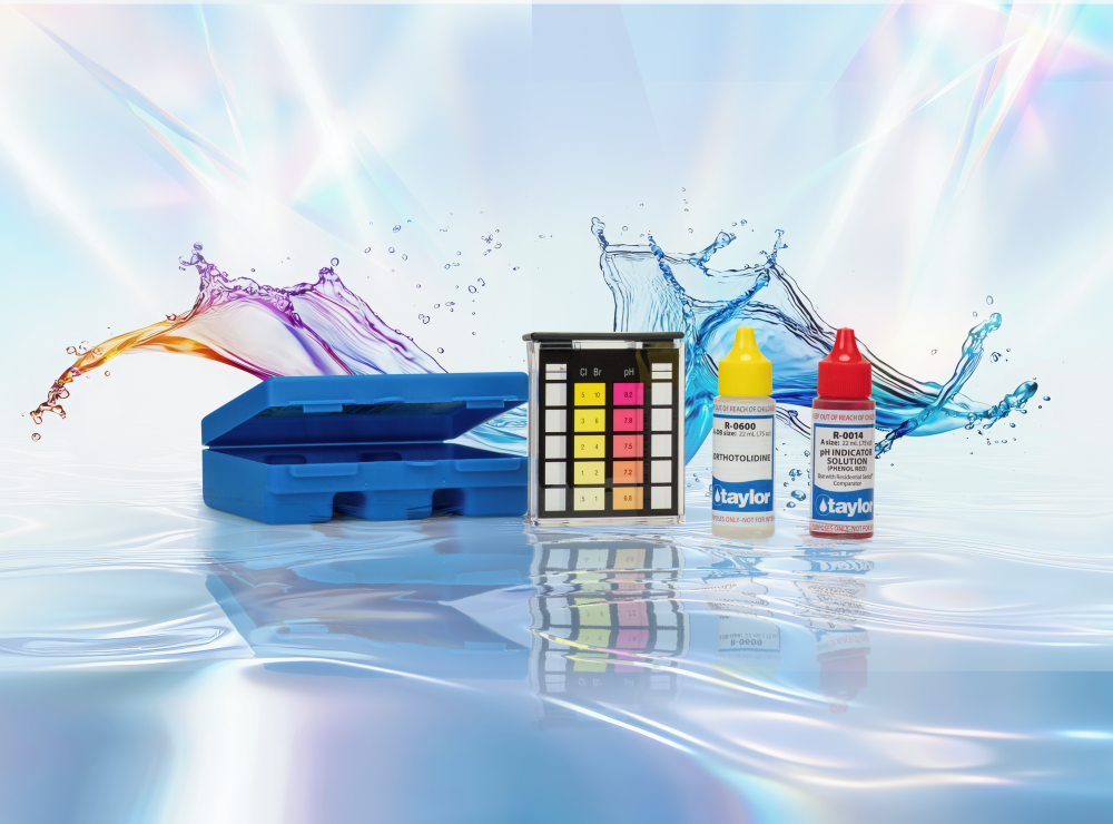 3-Way Test Kit for Pool & Spas (OTO), 12-Pack