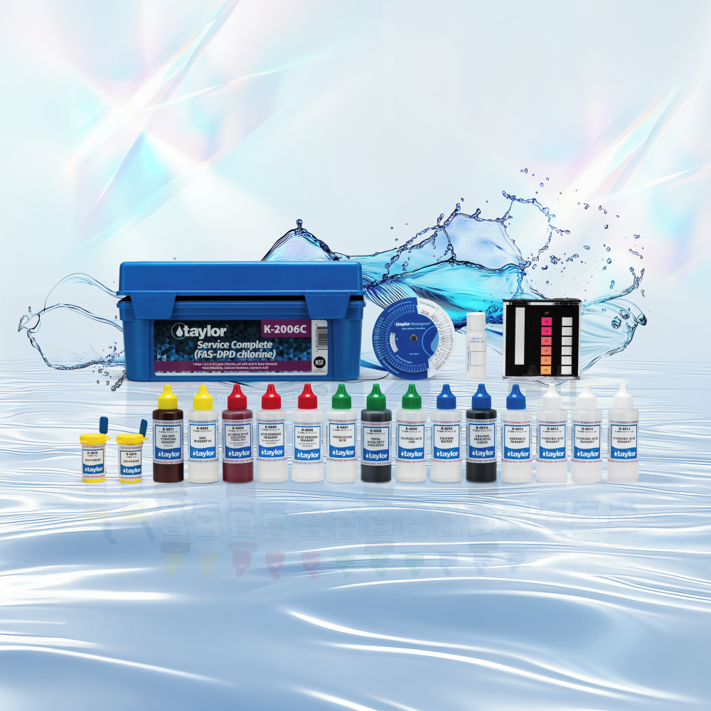 Complete™ Test Kit (FAS-DPD), 8-pack
