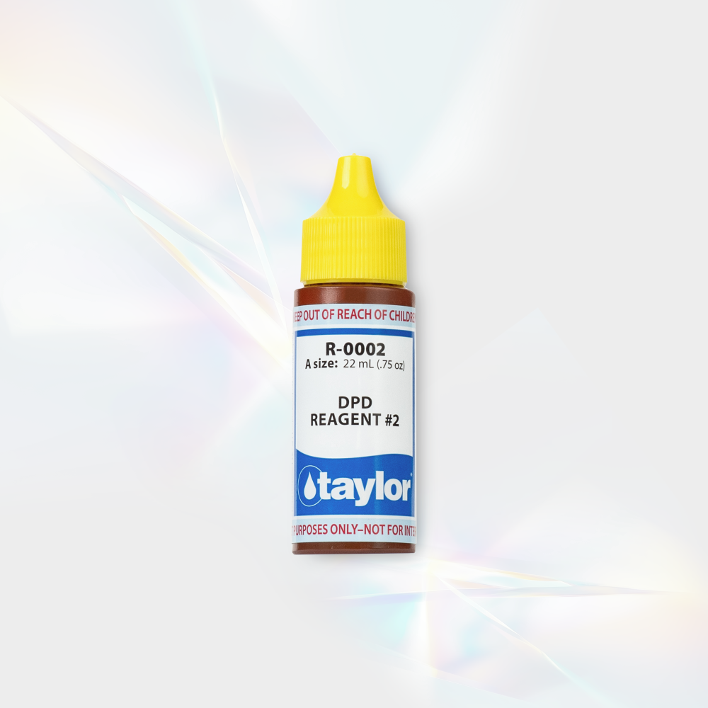 DPD Reagent #2, .75 oz, Dropper Bottle, 264-pack
