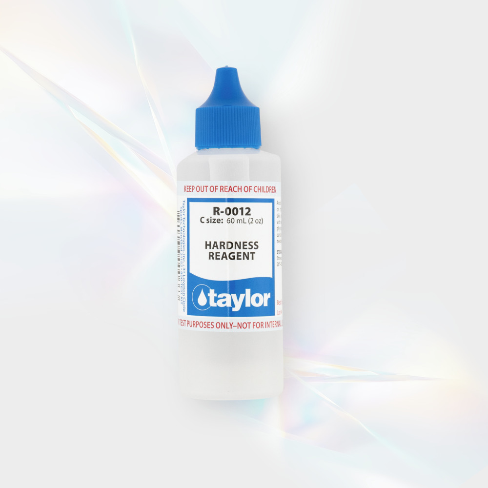 Hardness Reagent, 2 oz, Dropper Bottle, 12-pack