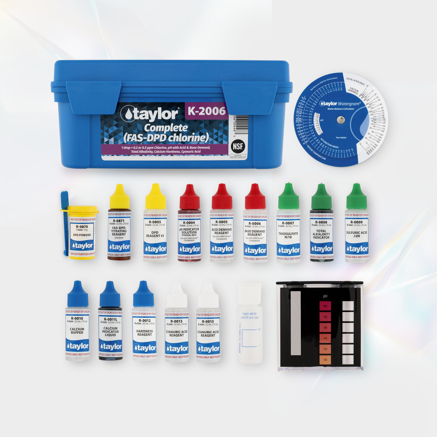 Complete™ Test Kit (FAS-DPD)