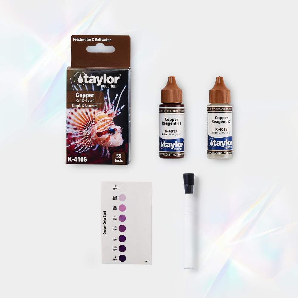 Aquarium Copper Kit