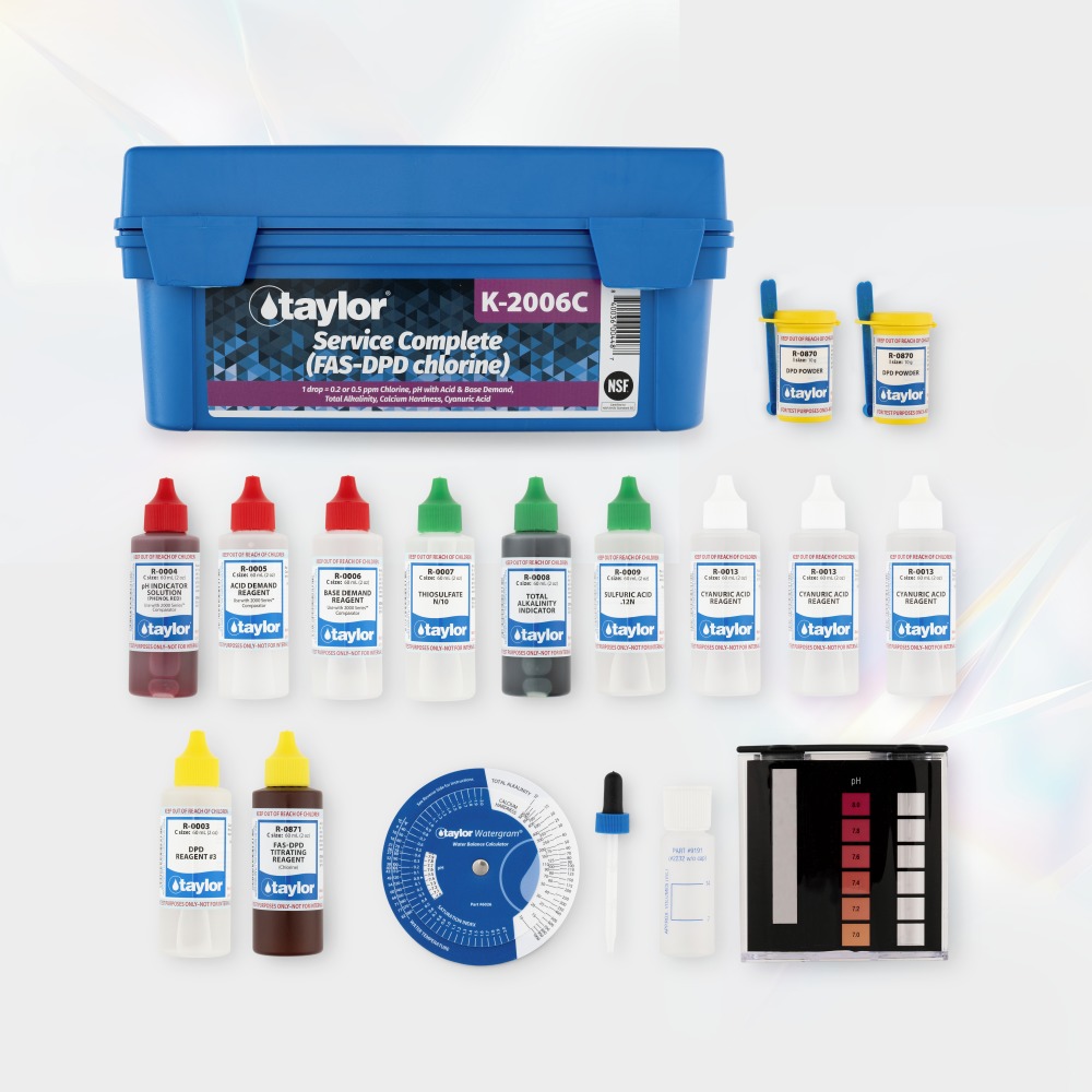 Complete™ Test Kit (FAS-DPD)