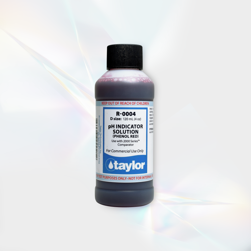 pH Indicator Solution (for 2000 Series), Phenol Red