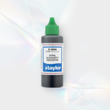 Total Alkalinity Indicator, 2 oz, Dropper Bottle, 12-pack