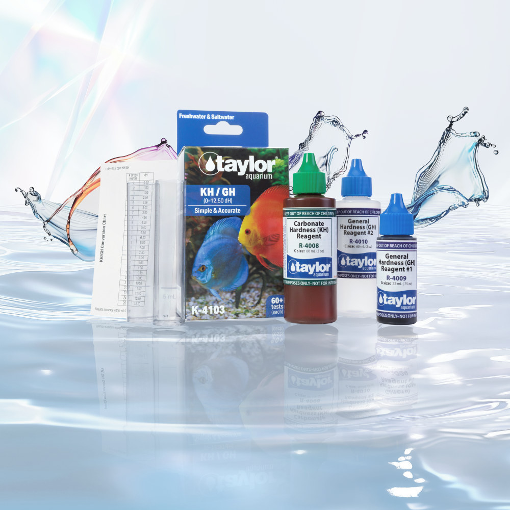 Aquarium KH/GH Kit