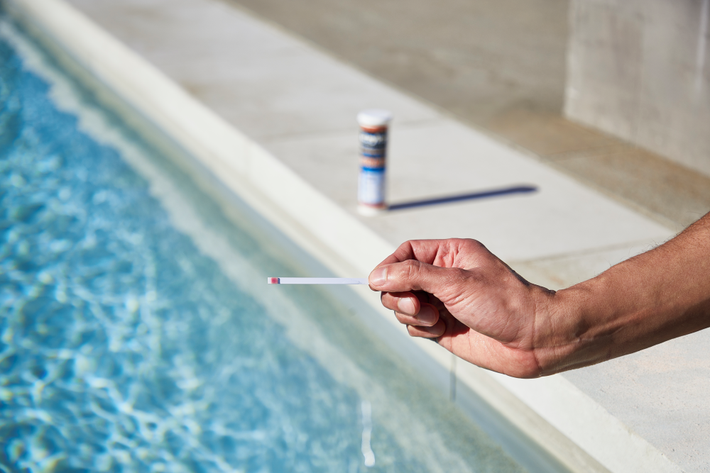 Borate Test Strips for Pools & Spas