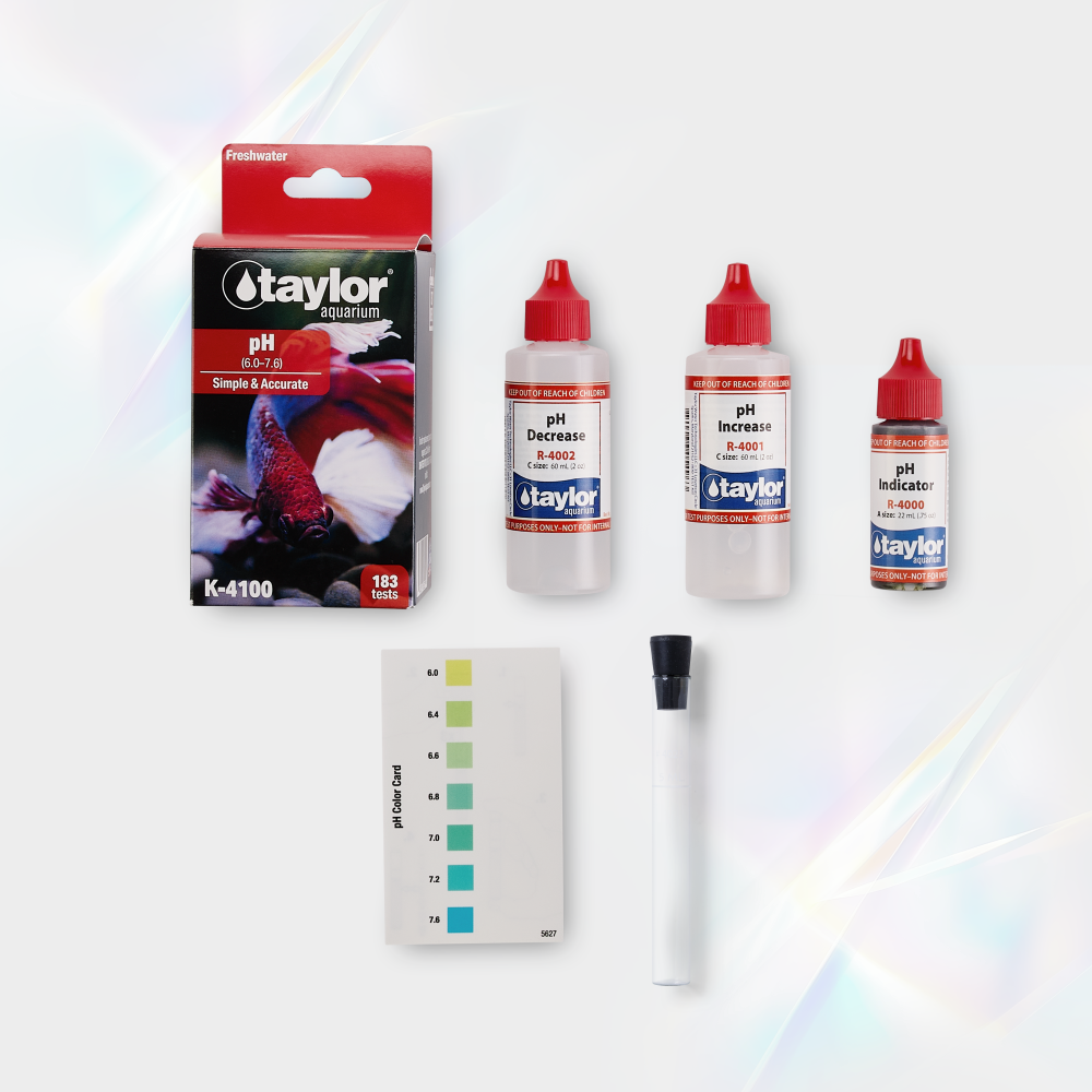 Aquarium pH and Adjuster Kit
