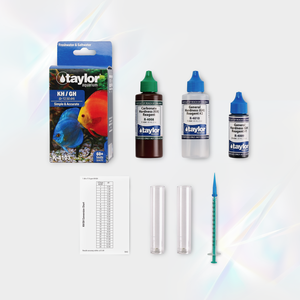 Aquarium KH/GH Kit