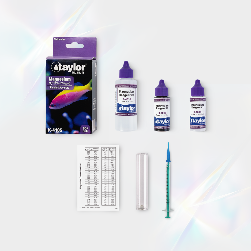 Aquarium Magnesium Kit