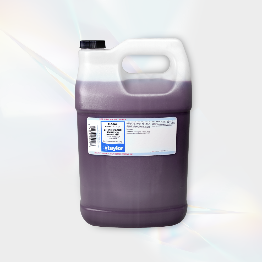 pH Indicator Solution (for 2000 Series), Phenol Red