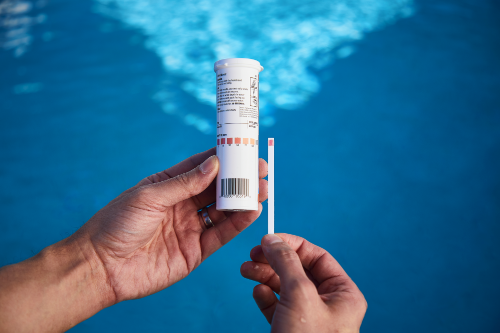 Borate Test Strips for Pools & Spas