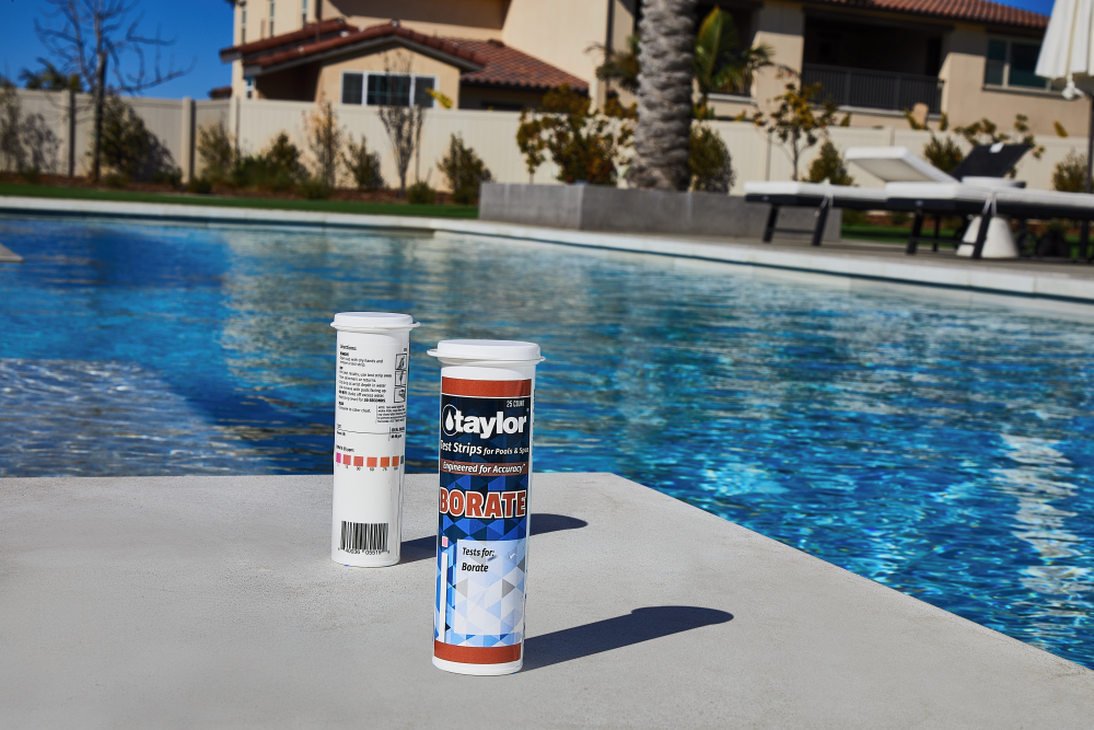 Borate Test Strips for Pools & Spas