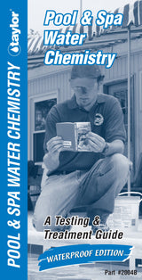Booklet, Pool & Spa Water Chemistry, 2021 ed., Spanish