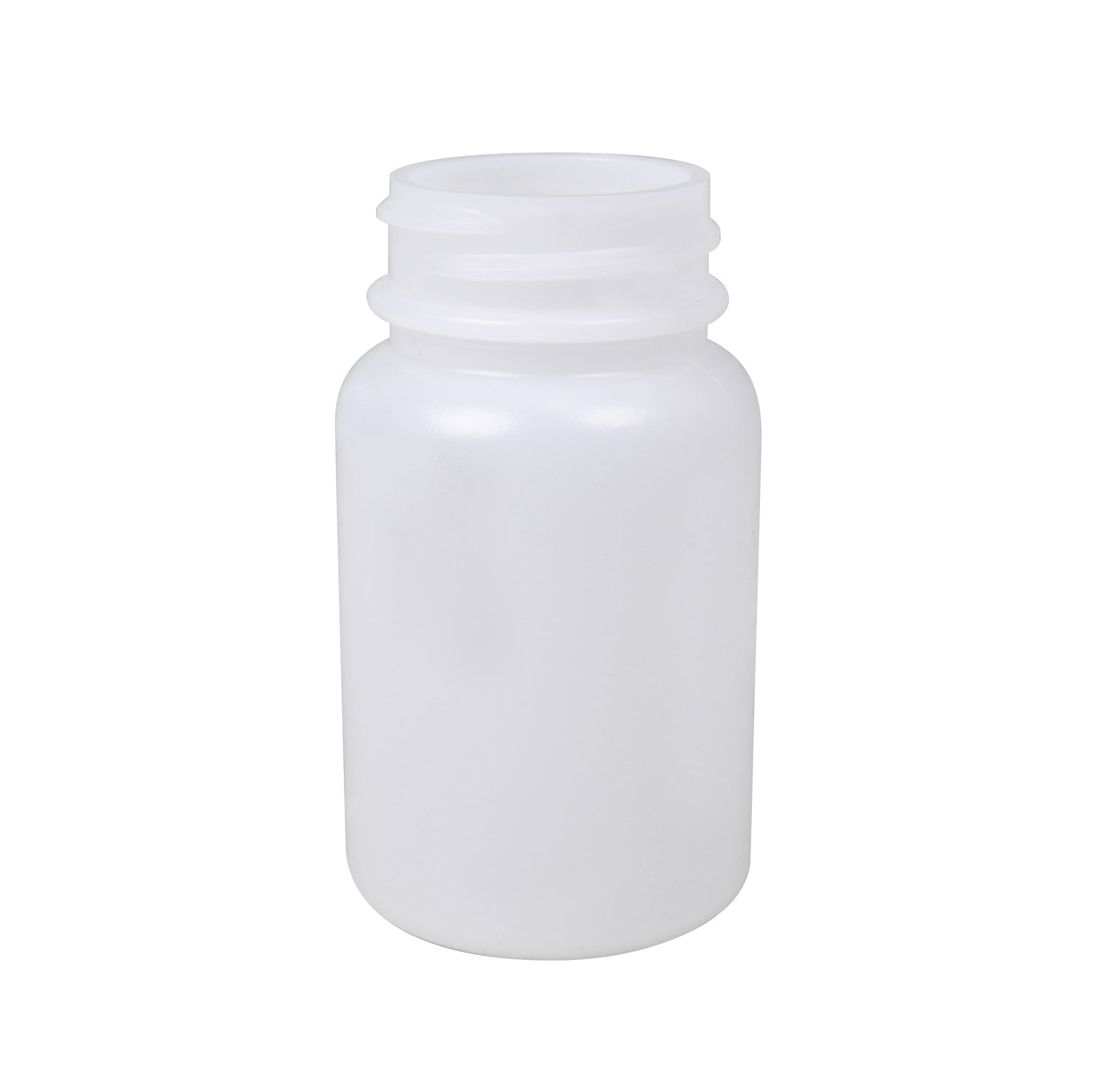 Jar, 60 cc (wide-mouth), poly, natural (for 2285)