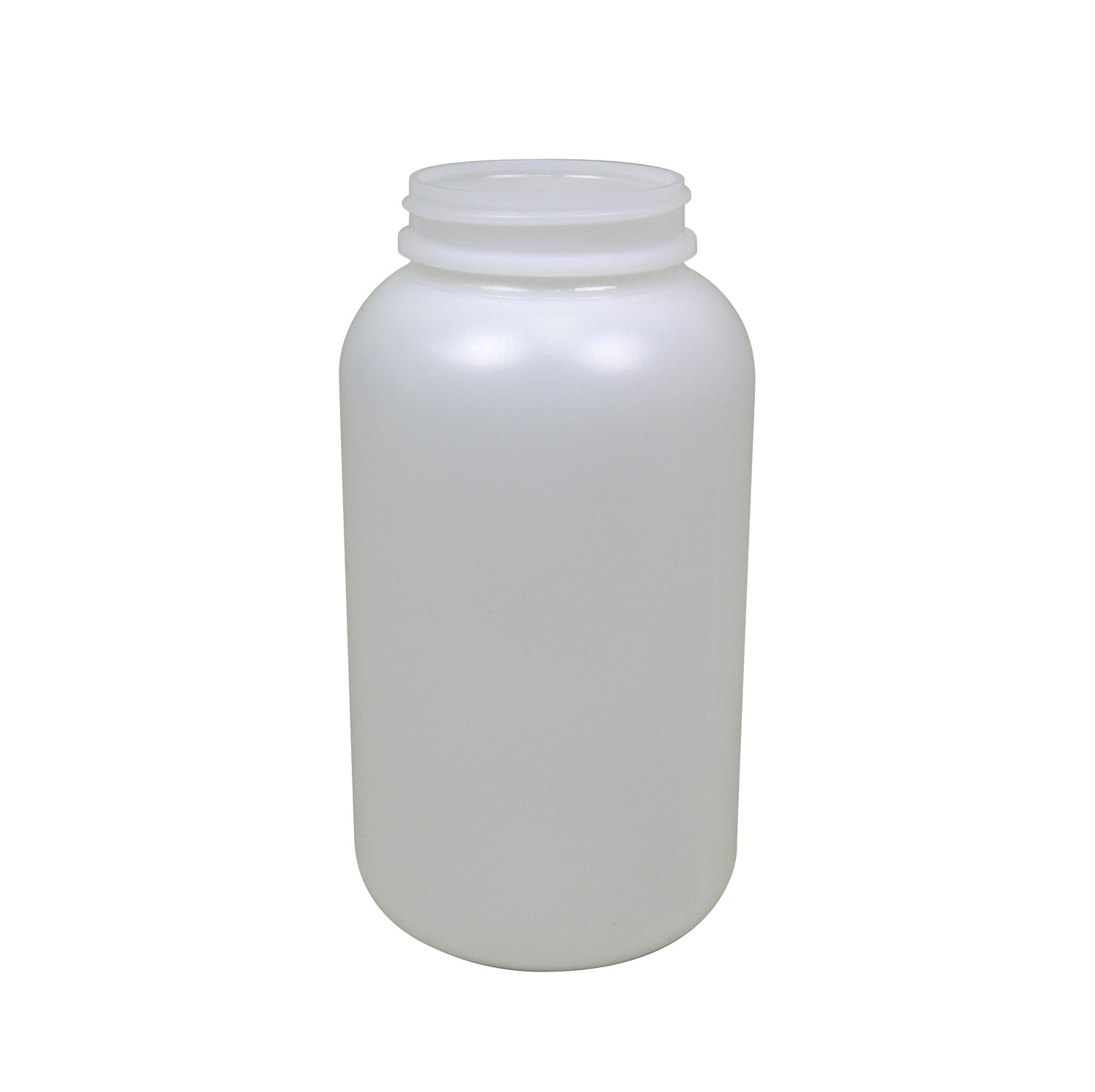 Jar, 500 cc (wide-mouth), poly, natural (for 2288)