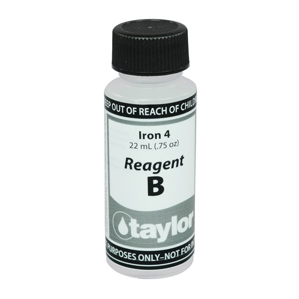 Colorimeter, Iron 4 - Reagent B, .75 oz – Taylor Technologies