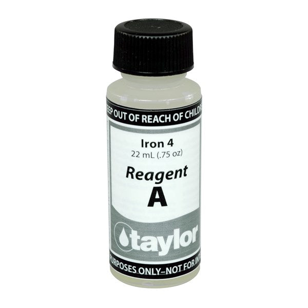 Colorimeter, Iron 4 - Reagent A , .75 oz