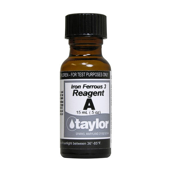 Colorimeter, Iron Ferrous 3 - Reagent A, .5 oz