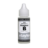 Colorimeter, Iron Ferrous 3 - Reagent B, .75 oz, Dispenser Tip